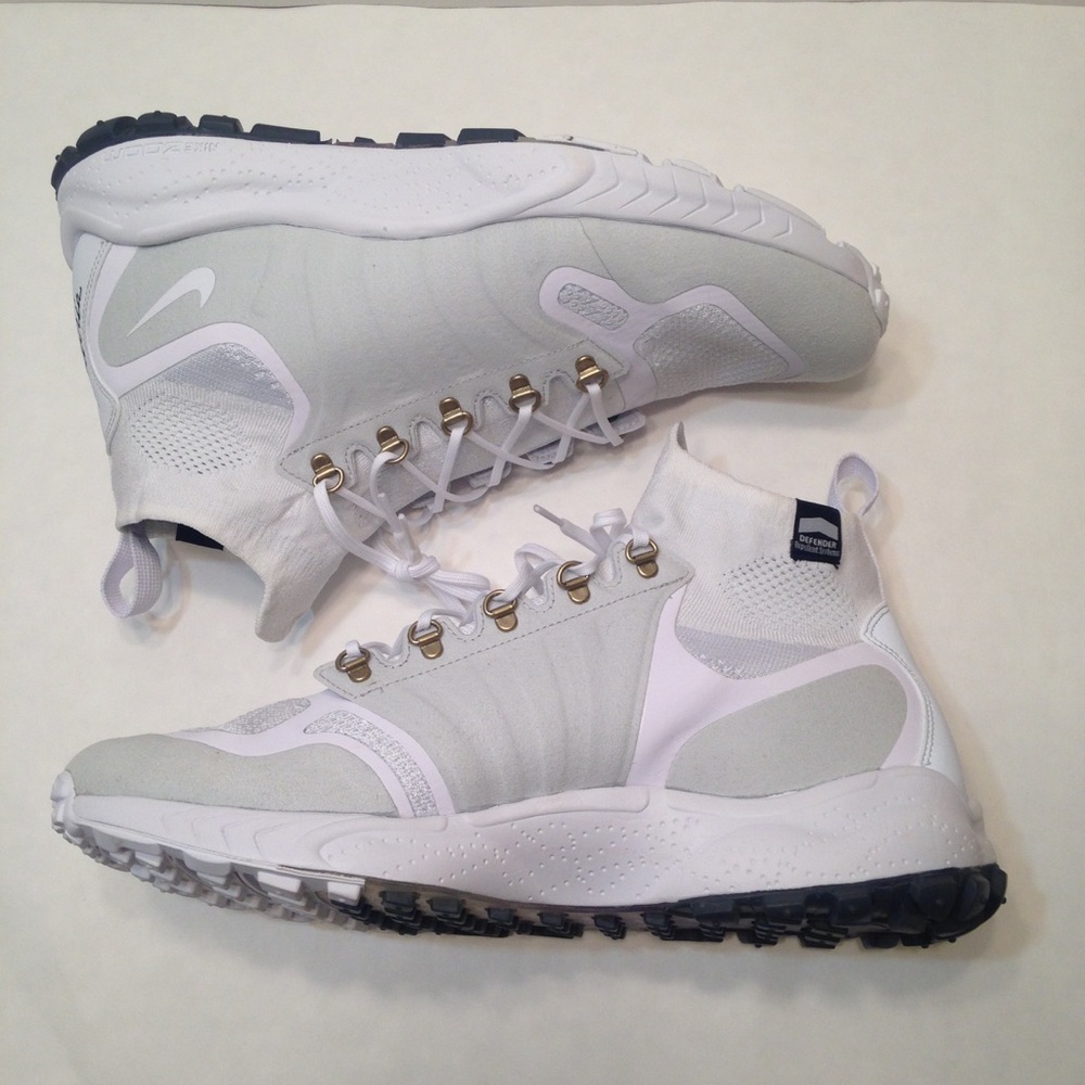 Mens Nike Zoom Talaria Mid Mk Flyknit Size 11.5 - Picture 4 of 6